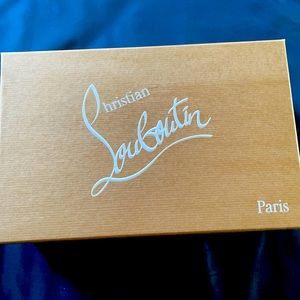 Christian Louboutin black heels